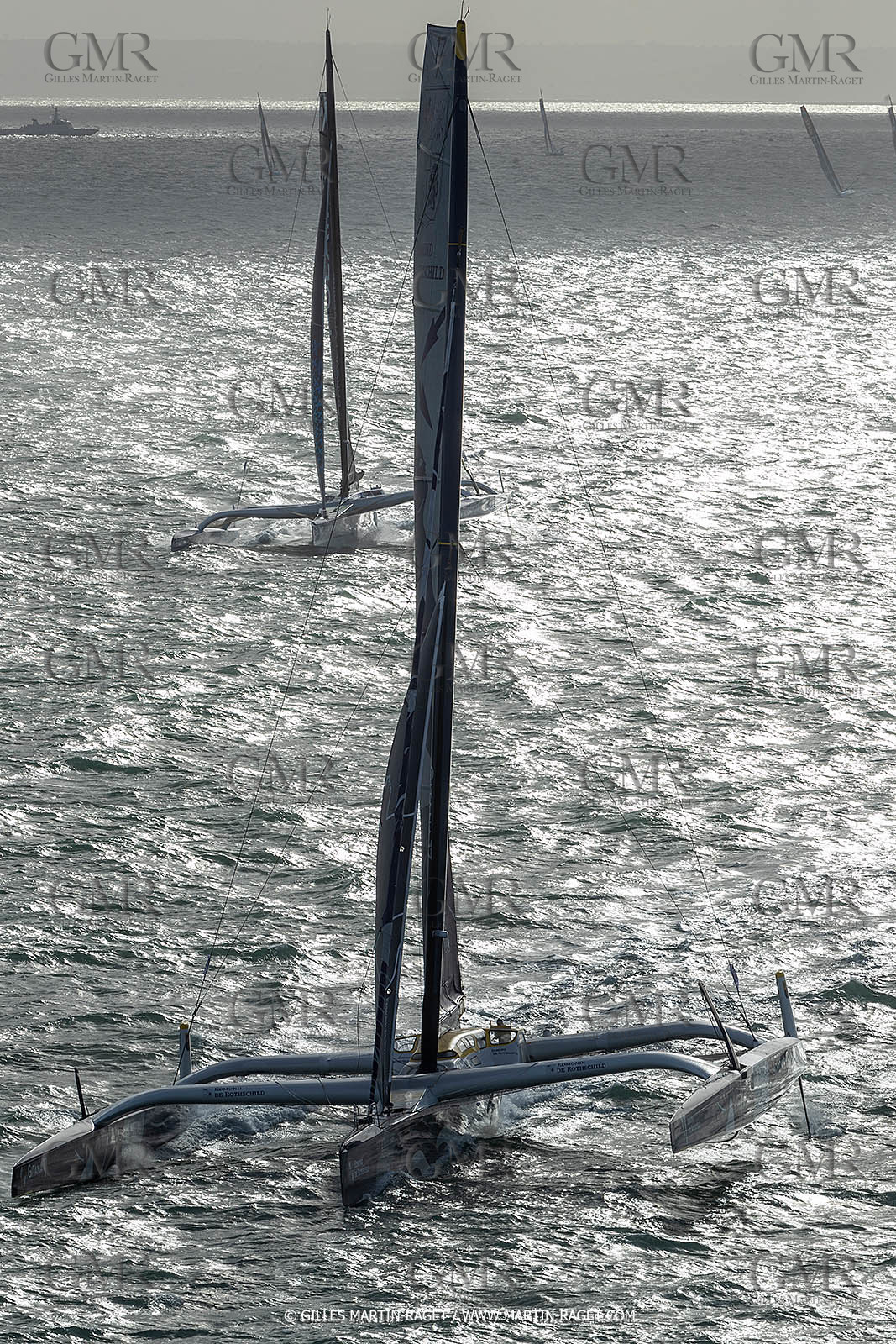 07 11 2021, Le Havre (FRA), Départ Transat Jacques Vabre 2021