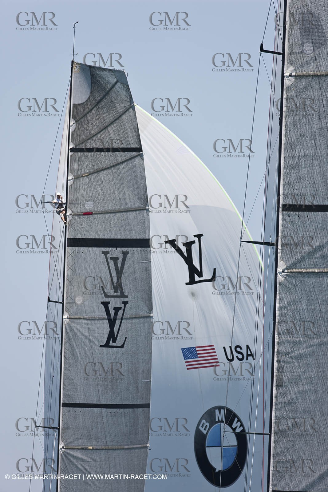 07 02 2009 - Auckland (NZL) - Louis Vuitton Pacific Series - Racing Day 7 - Round Robin 2