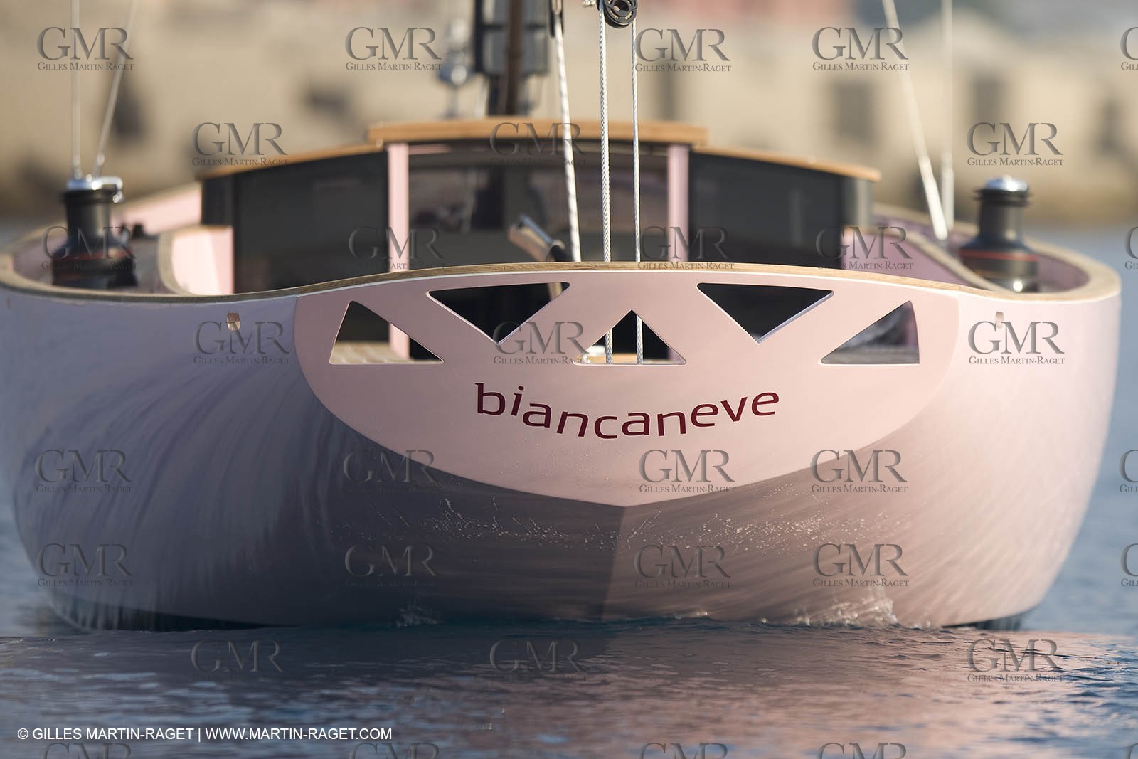 23 07 2008 - Antalya (Turky) - Super yachts - Wally yachts - Wallynano - first trials