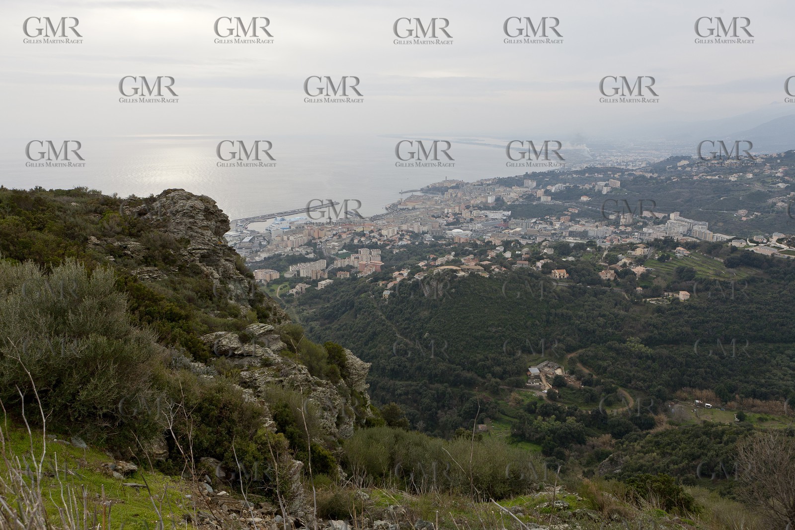 31-01-12   Marseille (FRA,13) Bastia (FRA,Corse) Croisière inaugurale et baptême du Ferry PIANA de La Meridionale