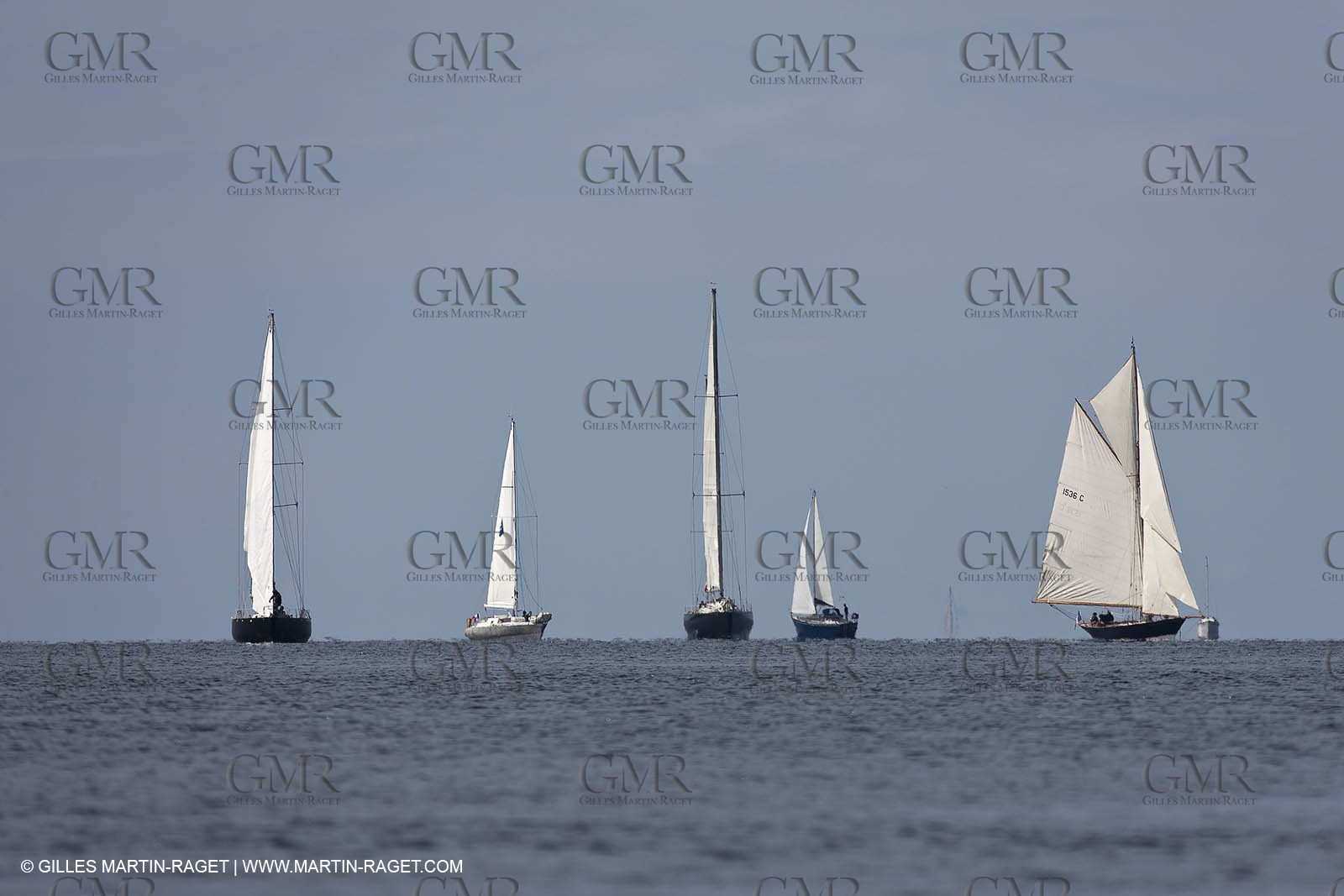 19 05 2010- Brest  - (FRA,56)  -  Les Pen Duick in Brest bay