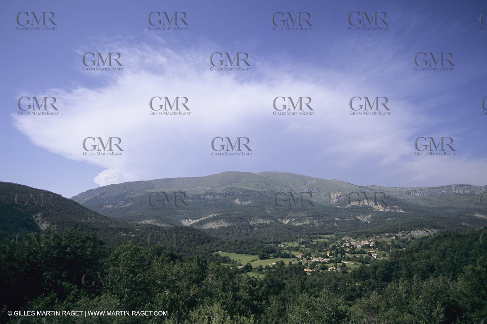 France, Provence, Route Napoléon