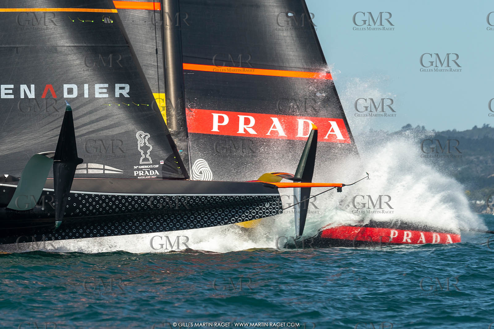 YACHTING - NZL - AMCUP