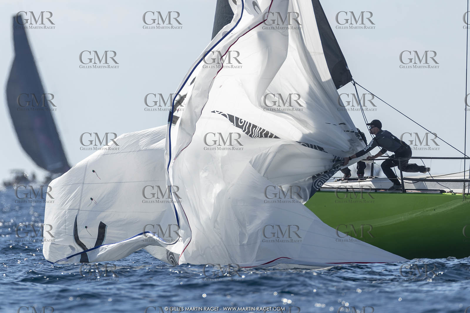 26 09 2022, Saint-Tropez (FRA,83), Voiles de Saint-Tropez 2022, Premier jour de course pour les IRC - ENtraînements pour les classiques