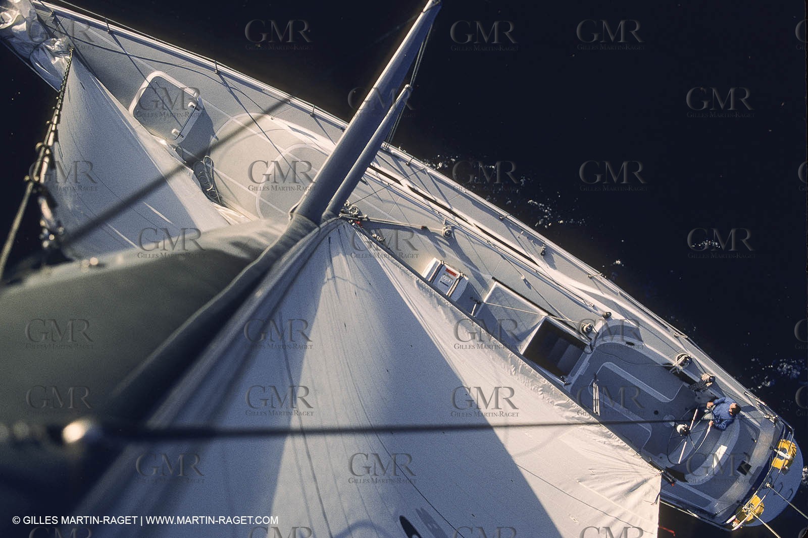 Essai Mac Gregor 60, Newport Beach, Eric Tabarly