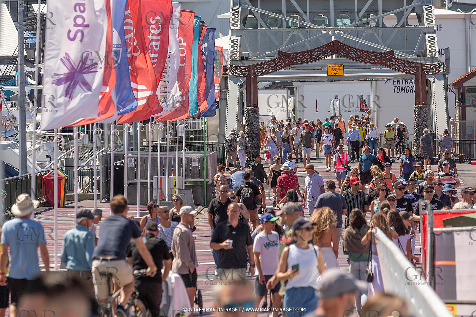 YACHTING - NZL - AMCUP