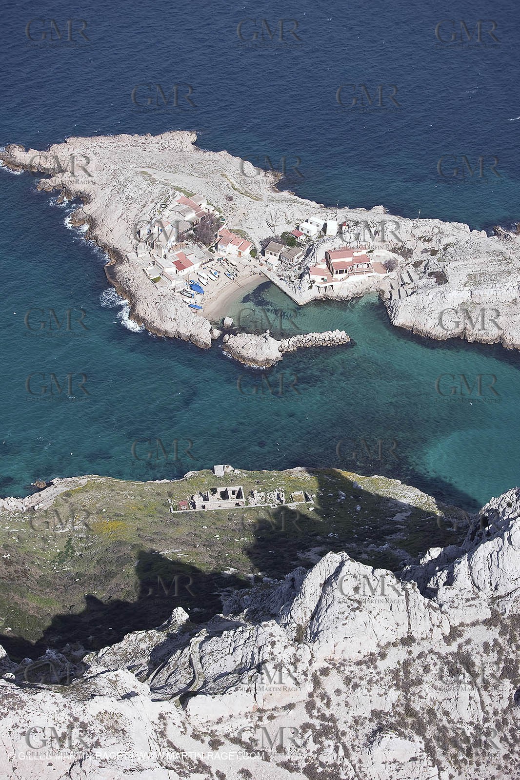 10 03 2009 - Marseille (FRA, 13) - Les Calanques - Ile Maire, cap Croisette, Baie des singes