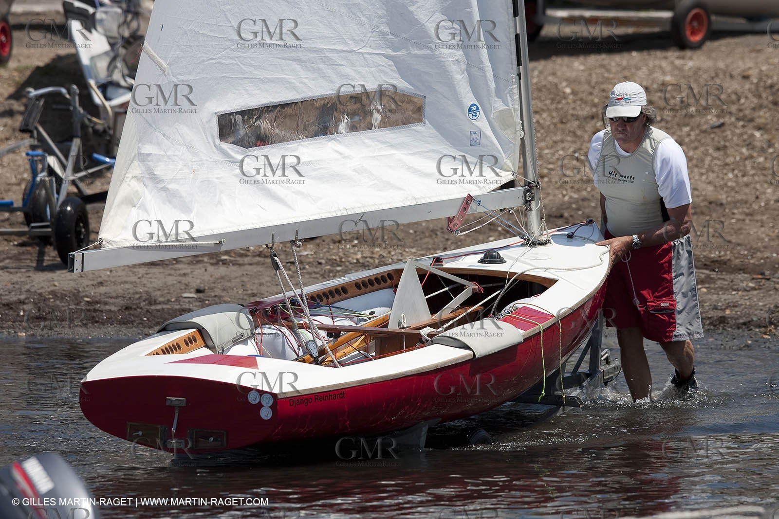 29 05 2010 - Cannes (FRA, 06) wooden Finn