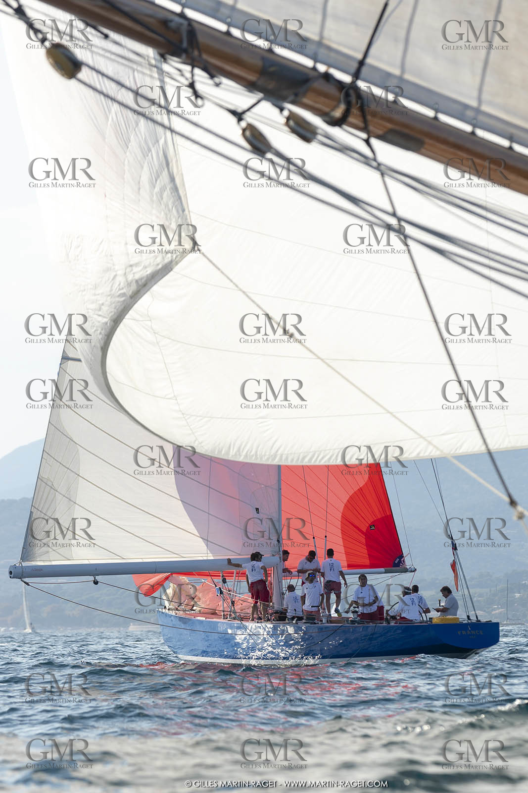 30 09 2018, Saint-Tropez (FRA, 83), Les Voiles de Saint-Tropez 2018, arrivée de Cannes-Saint-Tropez, Coupe du Yacht Club de France