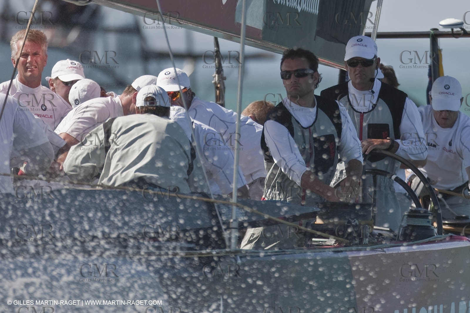 08 02 2009 - Auckland (NZL) -  Louis Vuitton Pacific Series -  Racing Day 8 - Round Robin 2