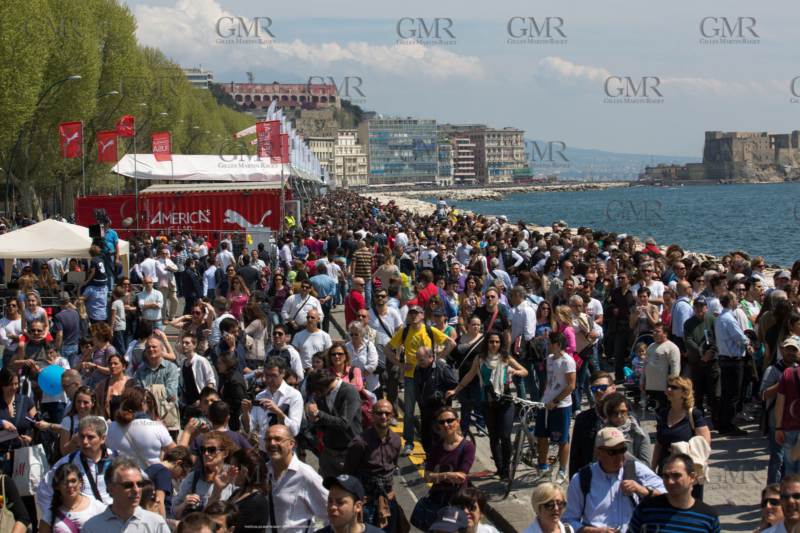 20 04 2013 - Napoli (ITA) - America's Cup World Series Naples 2013 - Race Day 3