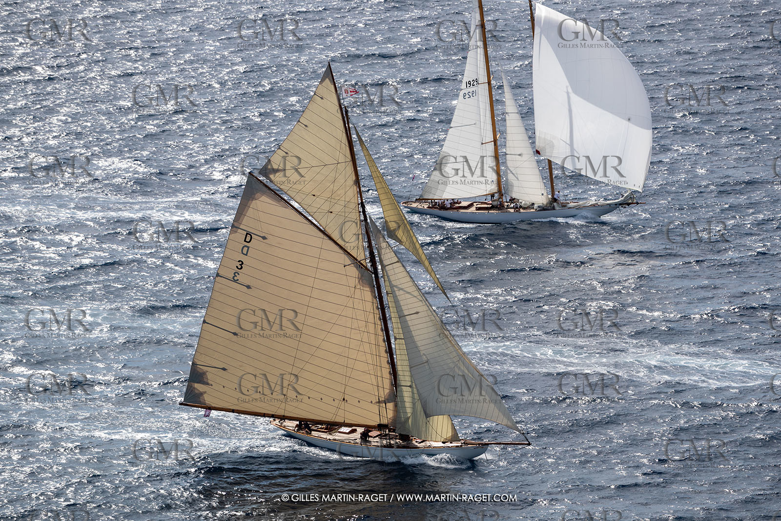 1 10 2024, Saint-Tropez (FRA), Les Voiles de Saint-Tropez 2024, Race Day 2