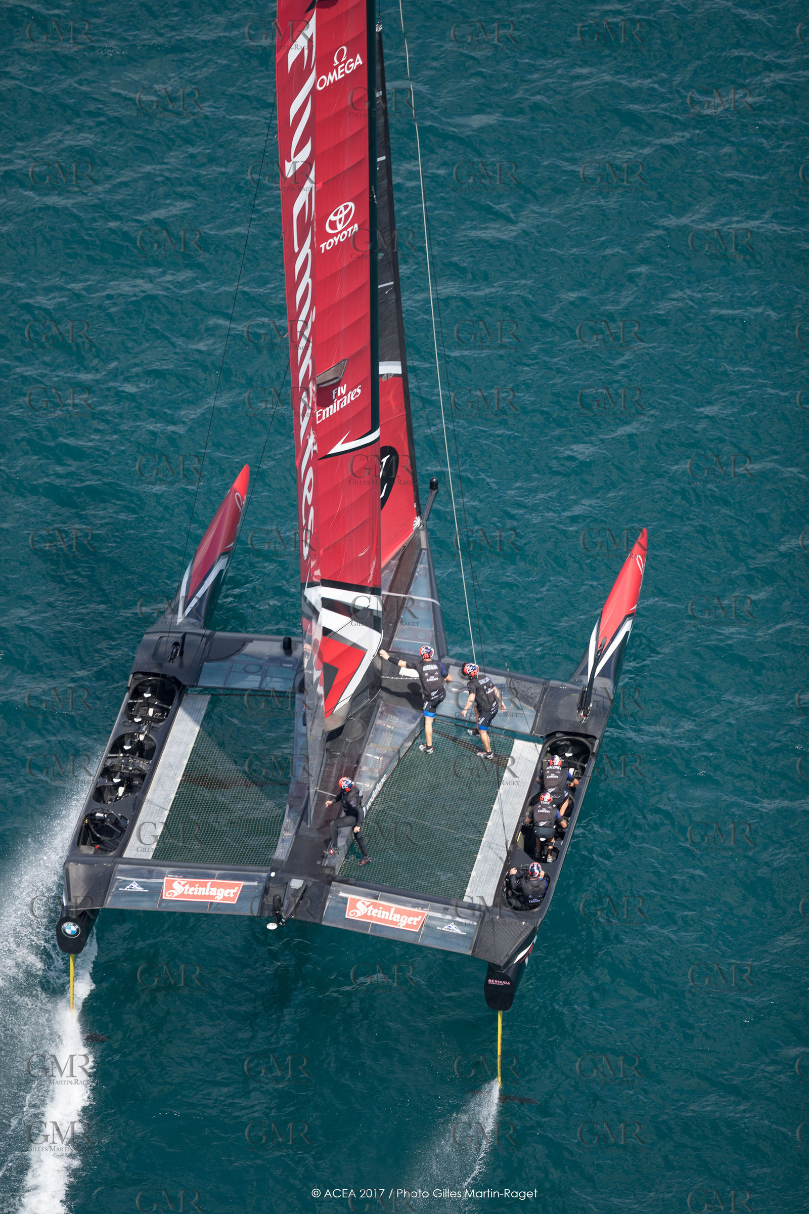 21 06 2017 - Bermuda (BDA) - 35th America's Cup 2017 - Red bull America's Cup Final
