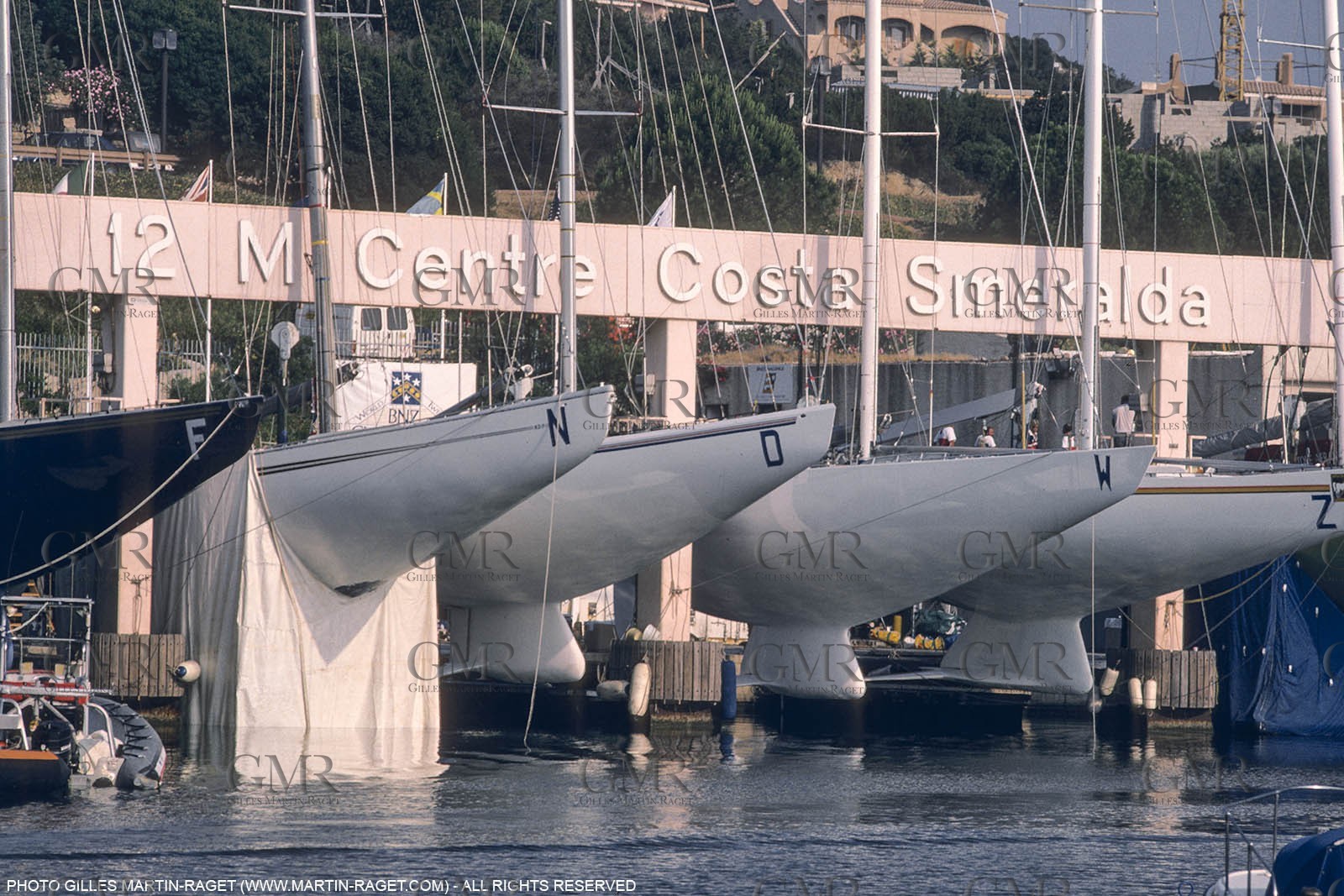 SailRacing, America's Cup, America's Cup 26, Fremantle (AUS) 1987