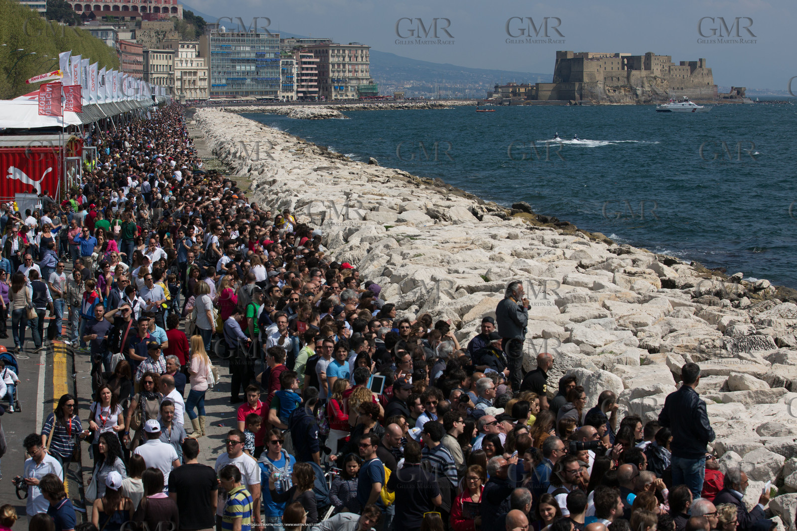 20 04 2013 - Napoli (ITA) - America's Cup World Series Naples 2013 - Race Day 3
