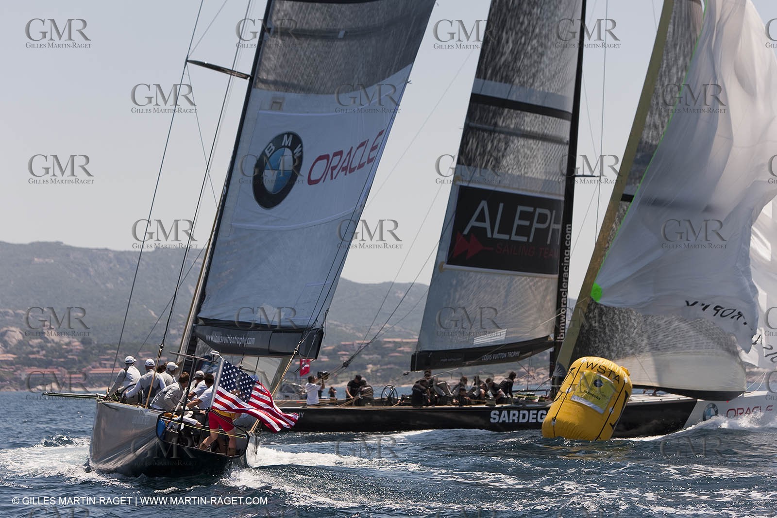 23 05 2010 - La Maddalena (ITA, Sardinia) Louis Vuitton Trophy - BMW ORACLE Racing - Racing Day 2