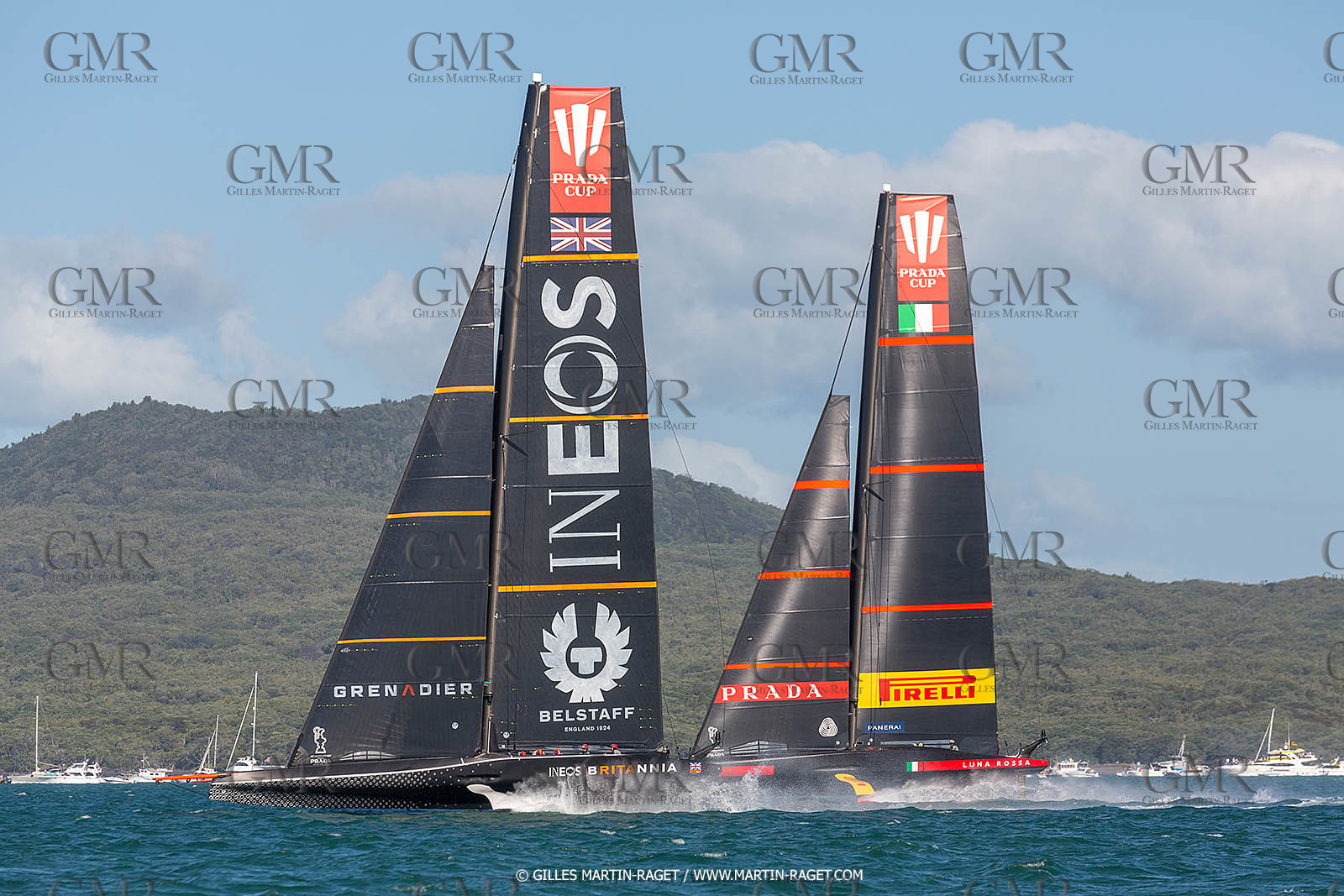 YACHTING - NZL - AMCUP