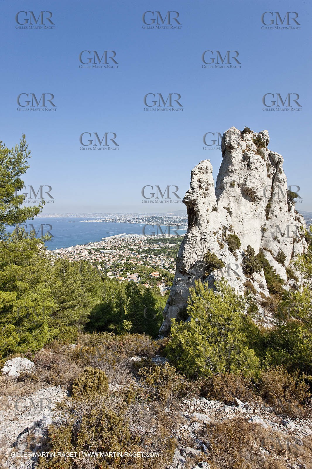 10 09 2009 - Marseille (FRA, 13) - Les Calanques - Massif de Marseilleveyre - Vallon des Aiguilles