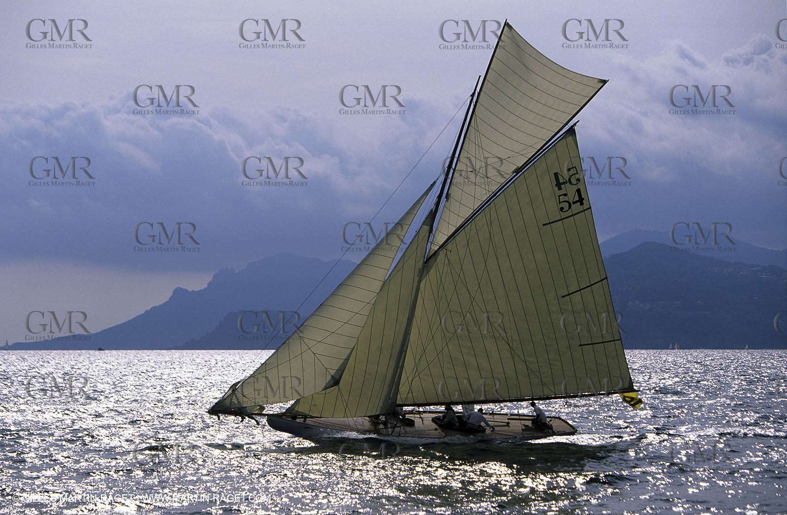 Bona Fide - Classic yachts - Régates Royales 2004