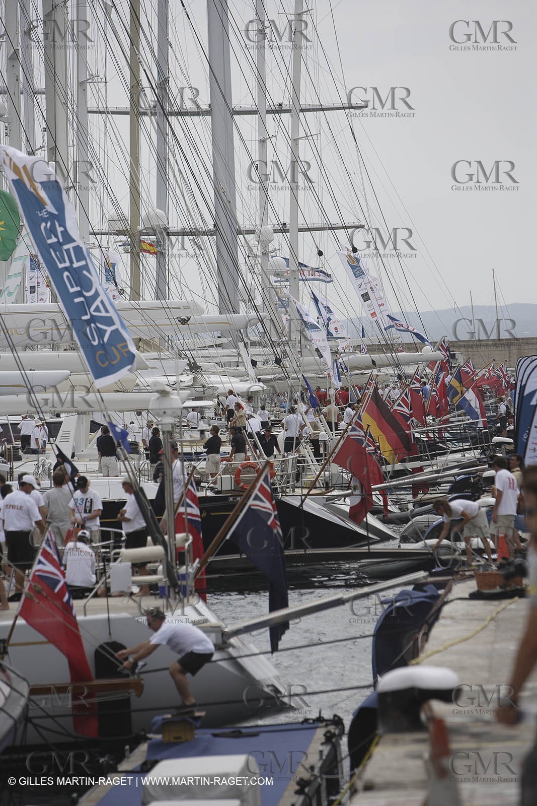 18 08 2007 - Palma de Mallorca (Spain) - The Super Yachts Cup - D2