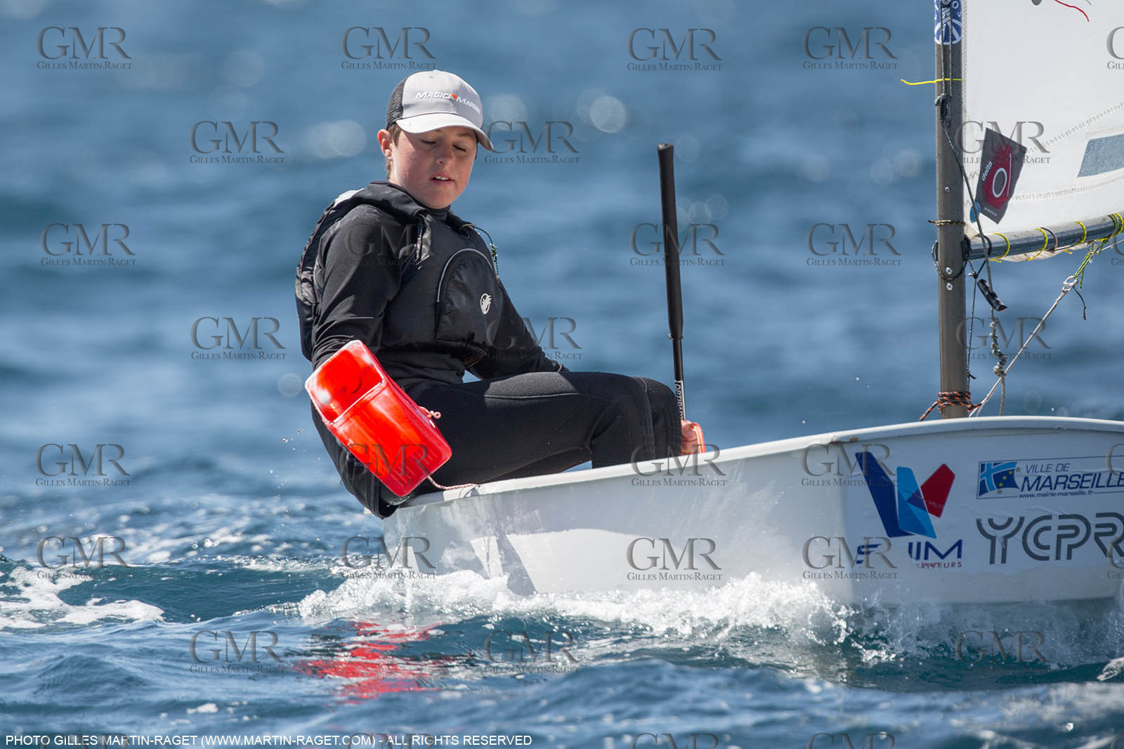 13 04 2016, Marseille (FRA,13), SNIM Dériveurs, Day 3