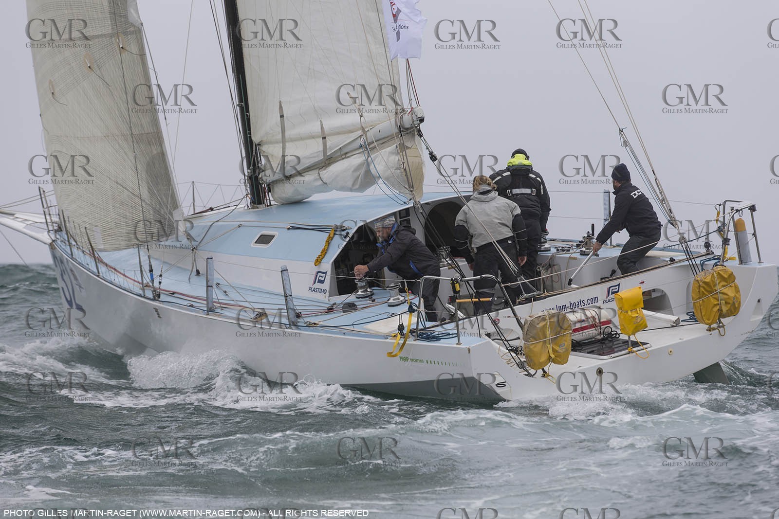 21 03 2015, Saint Tropez (FRA,83), 900 Nautiques de Saint Tropez by SFS, Start