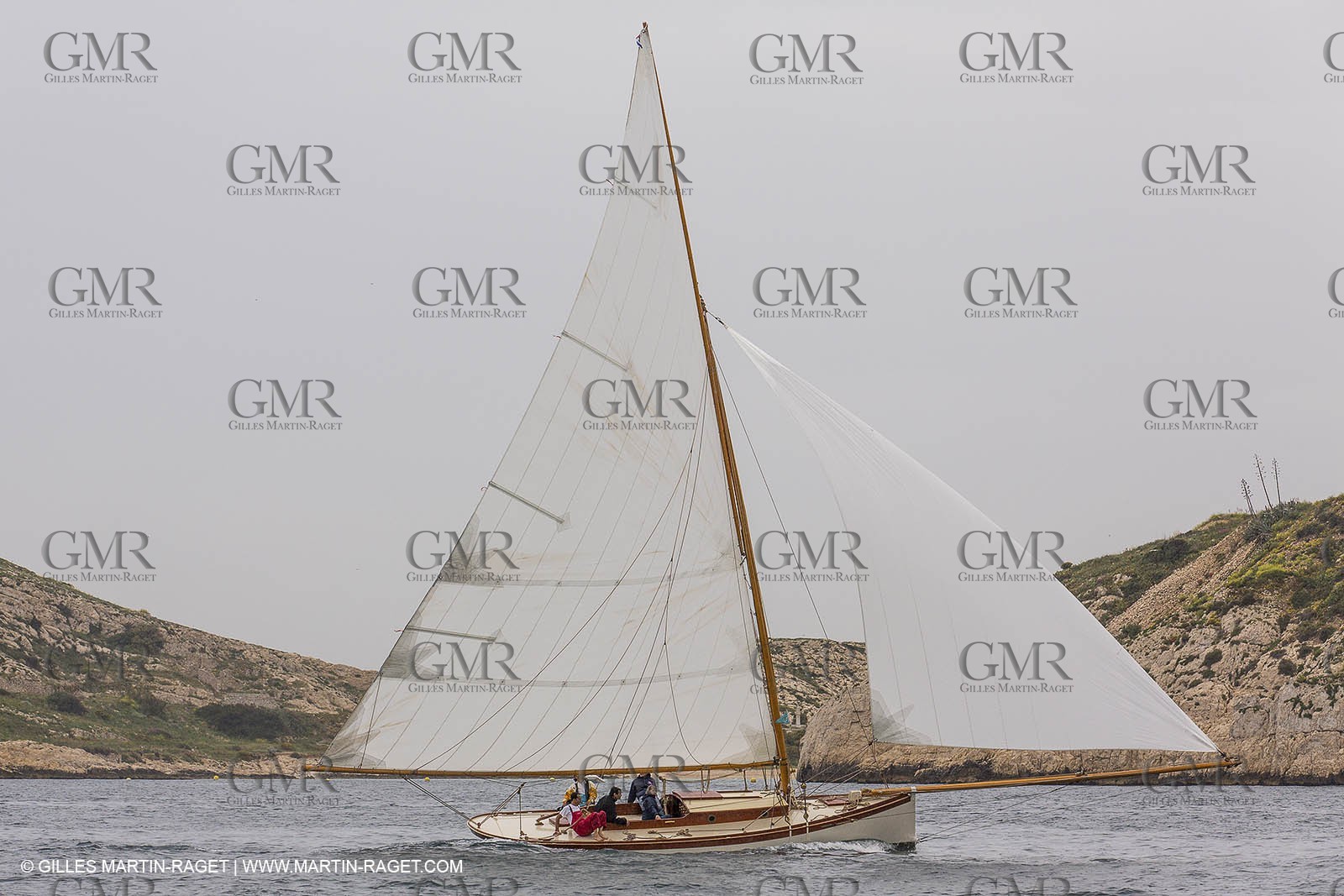 05 05 2013 - Marseille (FRA,13) Alcyon, first sea trials