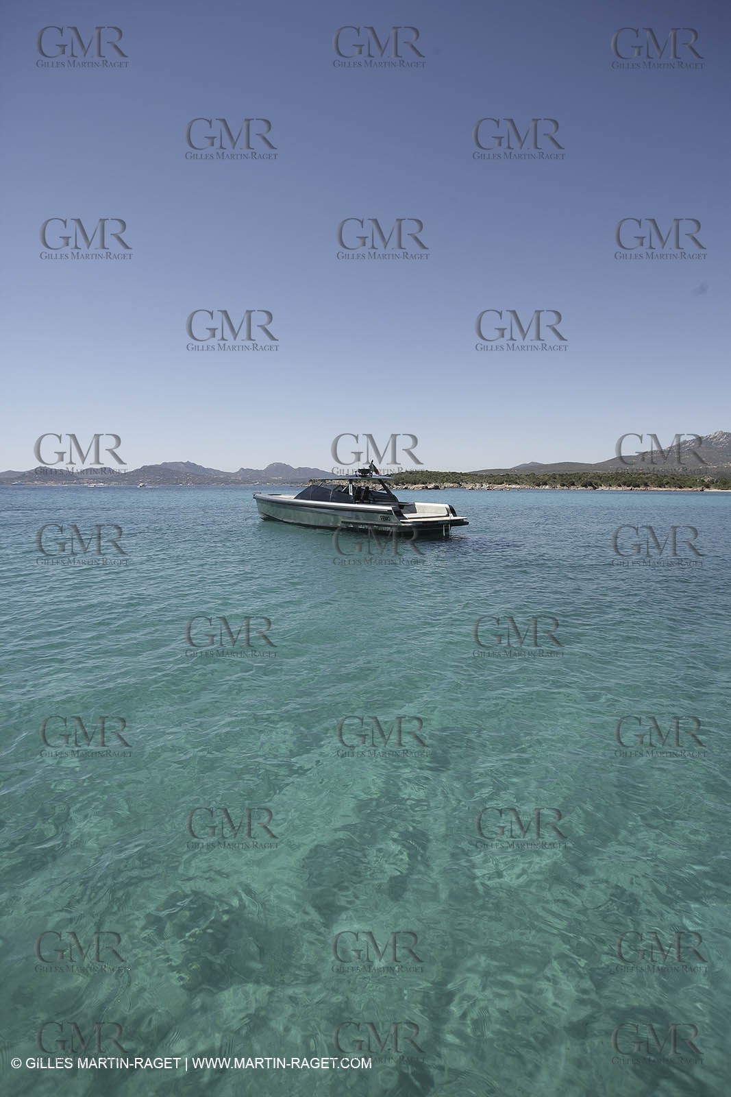 16 07 2007 - Portisco (Italie, Sardaigne) - Wally Power 47, 2007 version