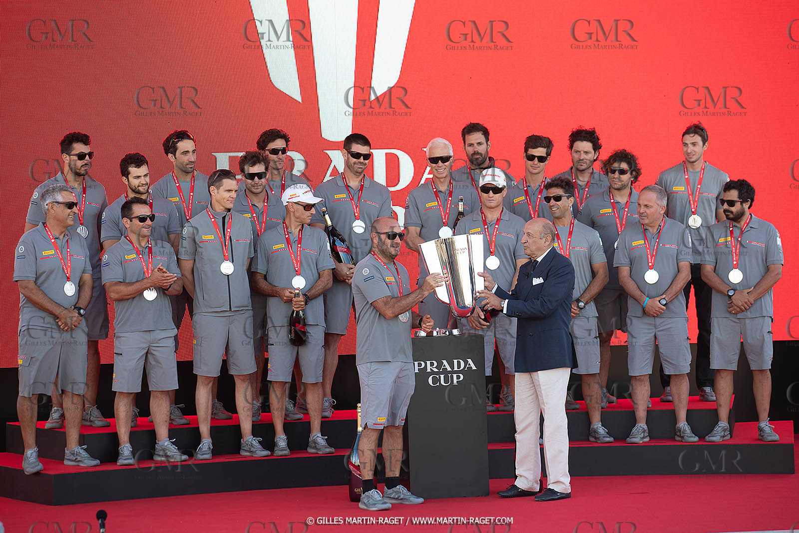 YACHTING - NZL - AMCUP