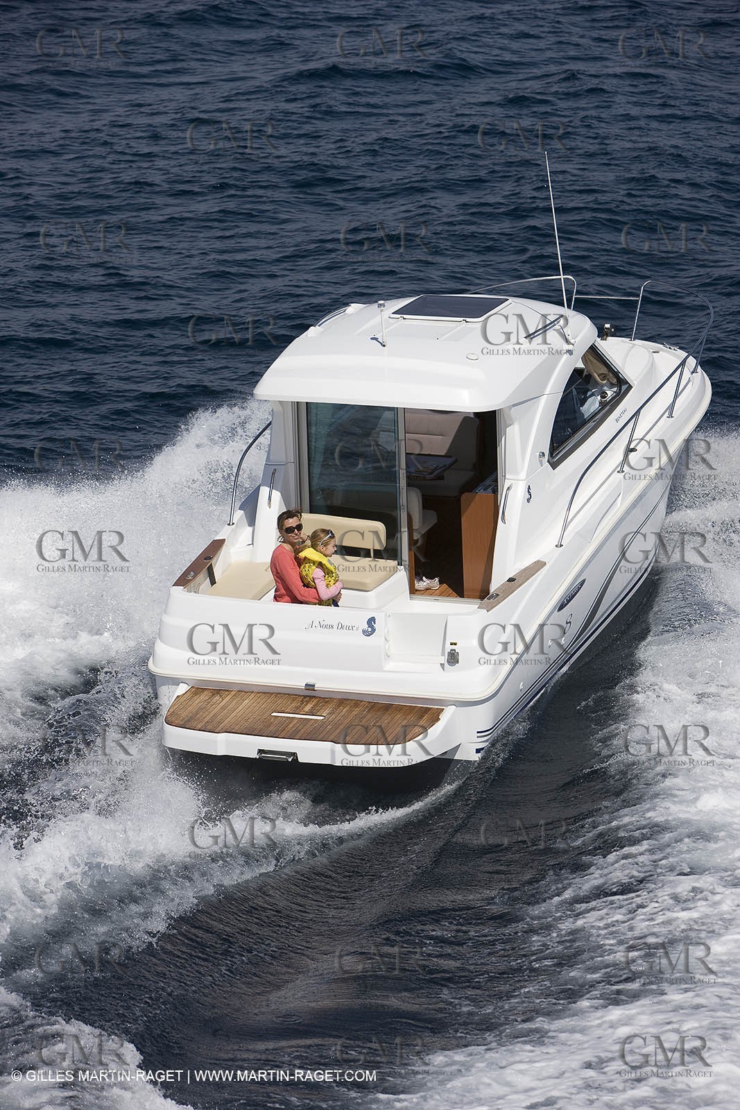 15 04 2008 - Porquerolles (Fra, 83) - Beneteau - Antares 8