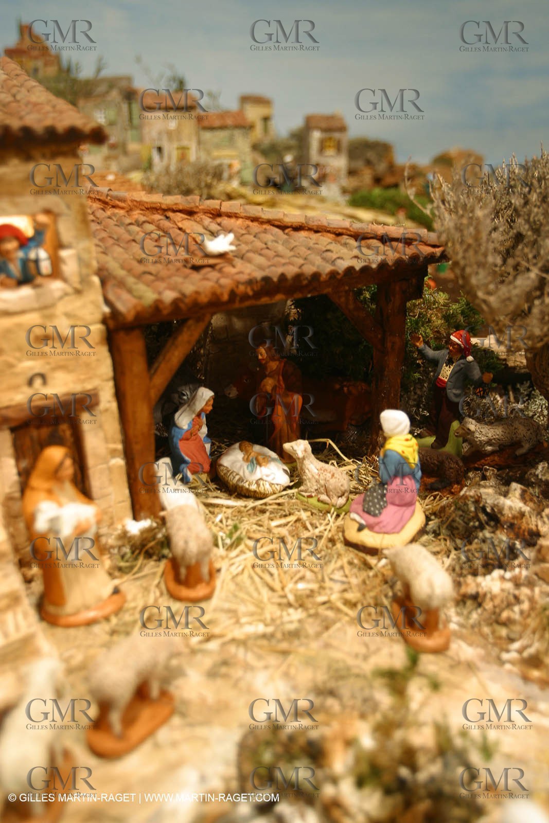 Décembre 2010, Les Saintes Maries de la Mer (FRA,13) , Grande crèche de Noël
