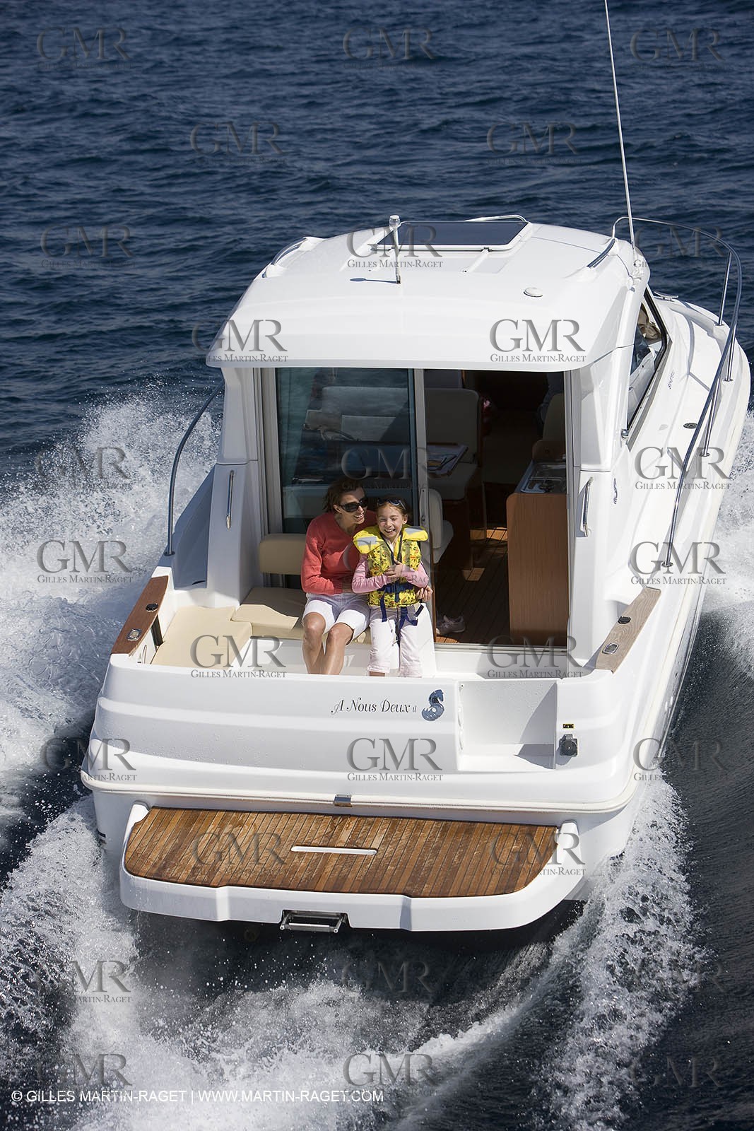 15 04 2008 - Porquerolles (Fra, 83) - Beneteau - Antares 8