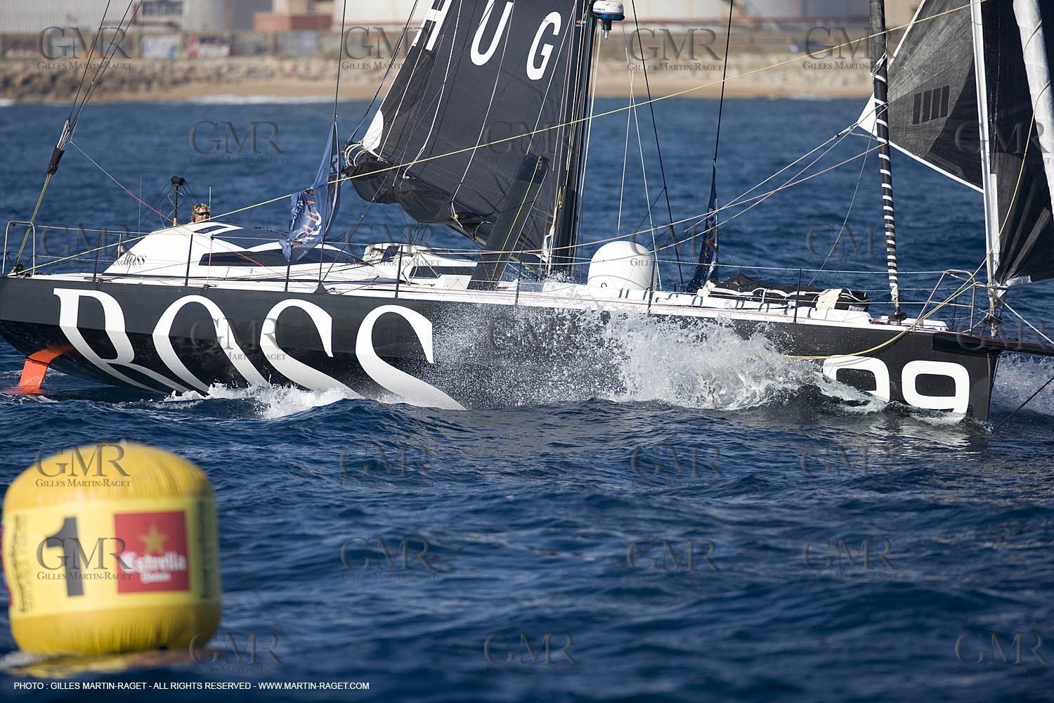 11 11 2007 - Barcelona (Spain) -  Barcelona World Race 2007 - Start