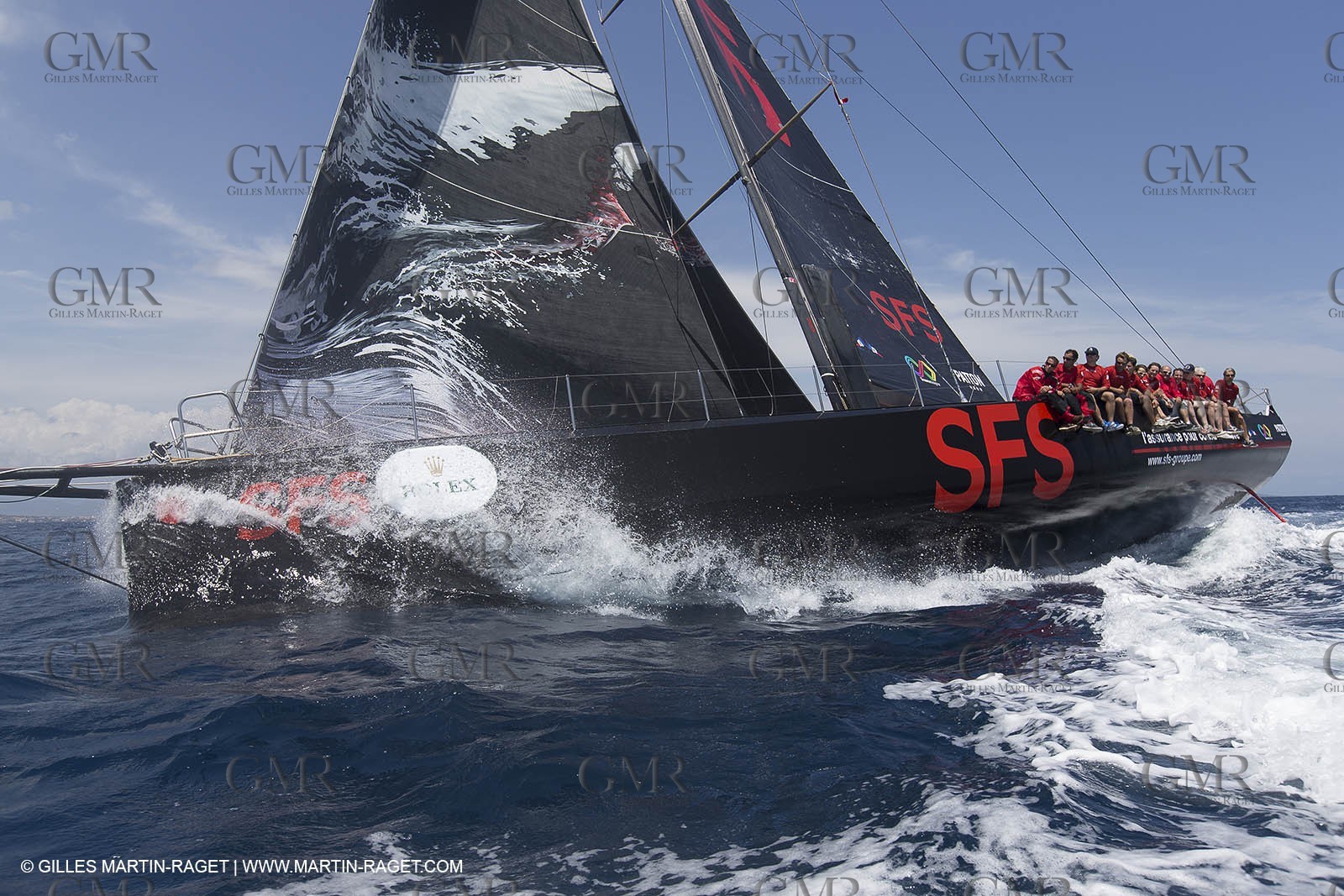 13 06 2015, Saint Tropez (FRA,83), Giraglia Rolex Cup 2015, SFS II