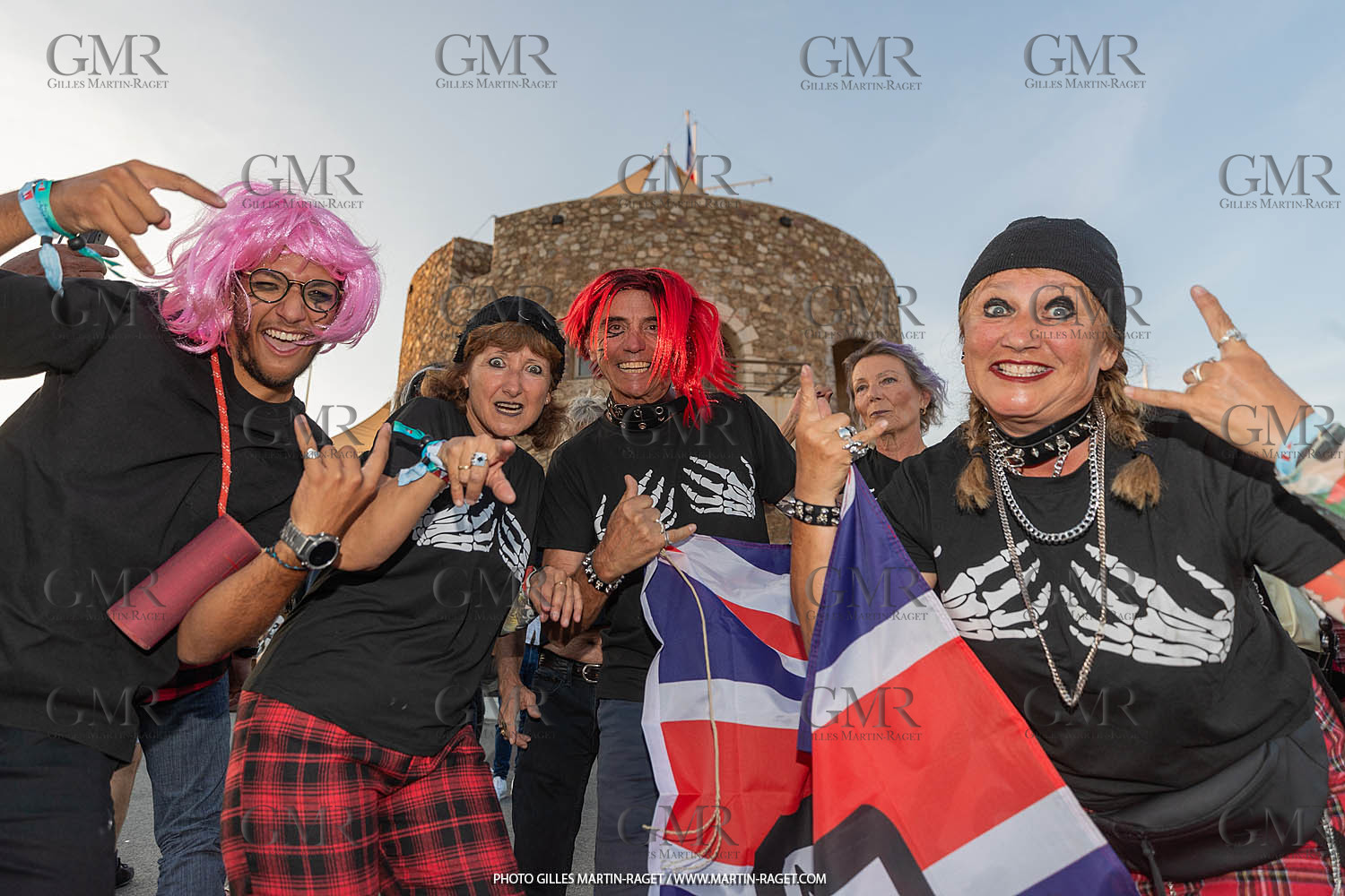 05 10 2023, Saint-Tropez (FRA,83), Les Voiles de Saint-Tropez 2023, RAce Day 5, Défilé des équipages