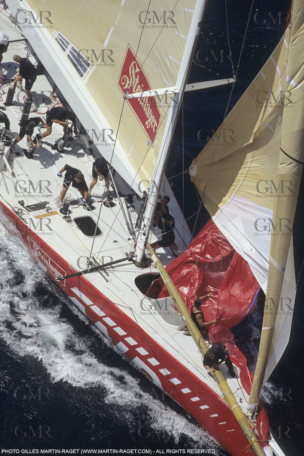 Sailing, Yacht Racing, America's Cup XXVIII, San Diego (USA,CA), 1992, Team New Zealand