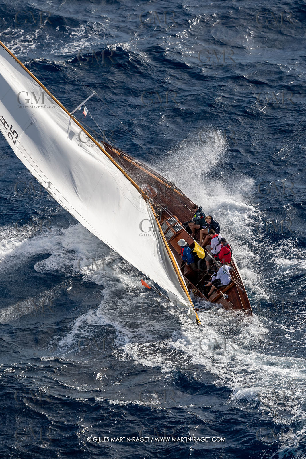1 10 2024, Saint-Tropez (FRA), Les Voiles de Saint-Tropez 2024, Race Day 2