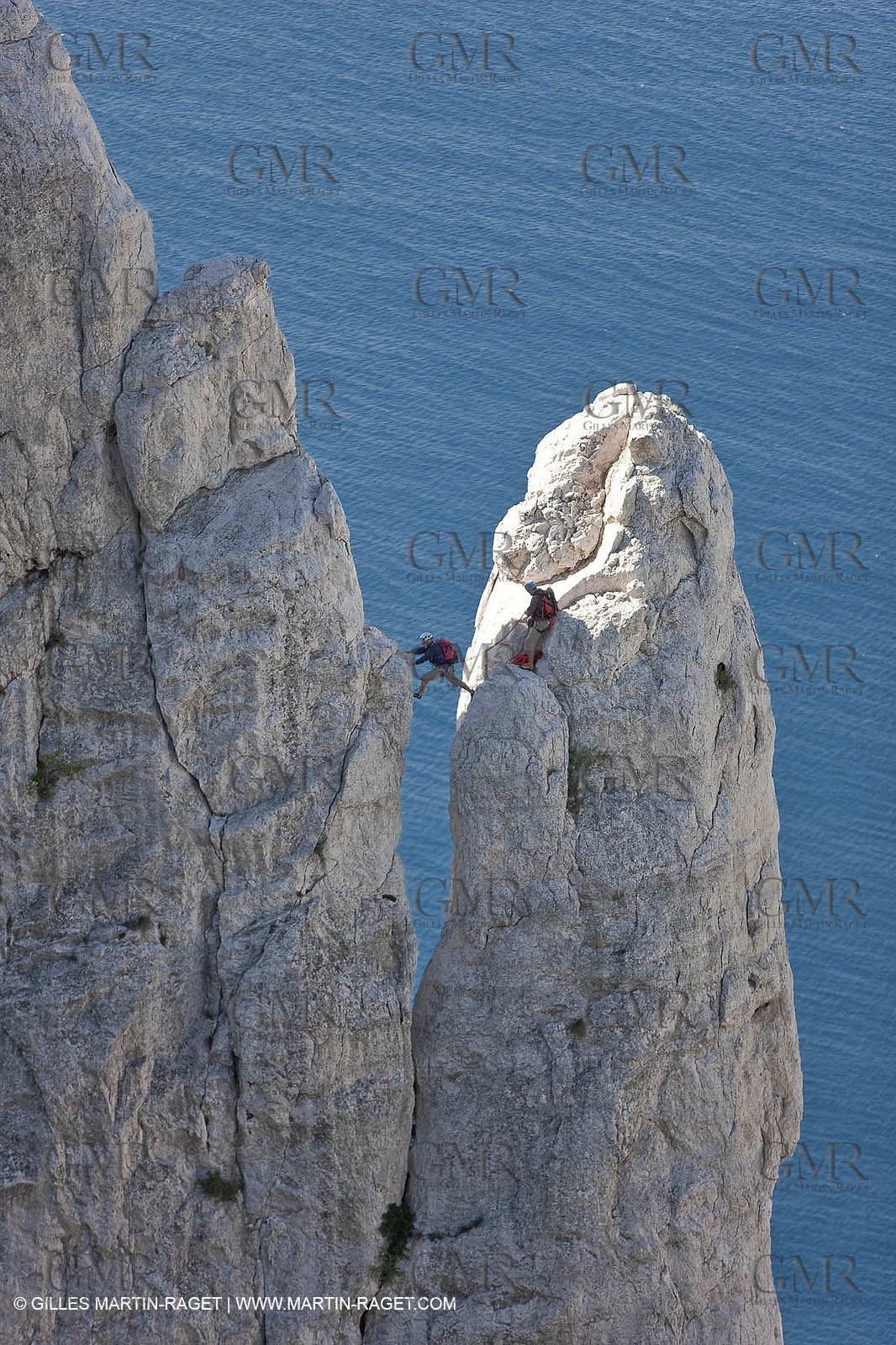 30 04 2009 - Marseille (FRA, 13) - Les Calanques - La Grande Candelle - Arrête de Marseille