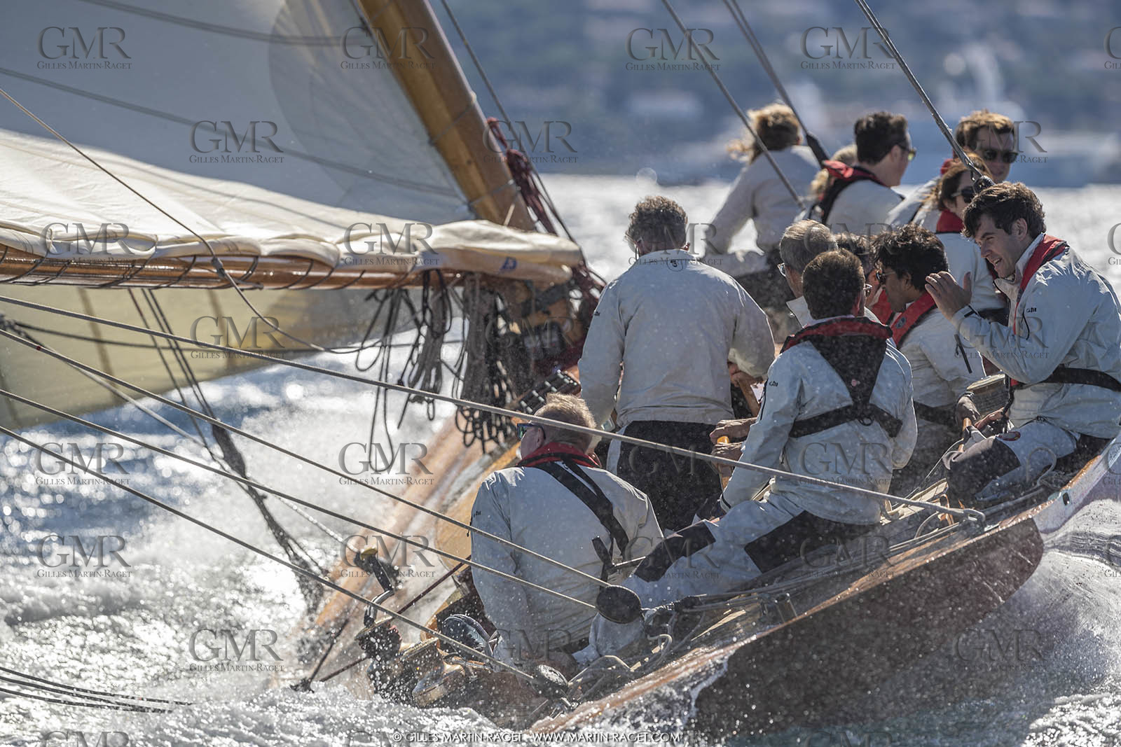 26 09 2022, Saint-Tropez (FRA,83), Voiles de Saint-Tropez 2022, Premier jour de course pour les IRC - ENtraînements pour les classiques