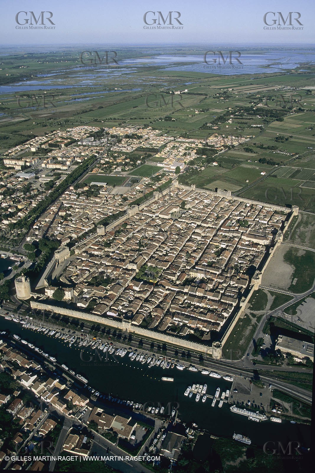 France, Provence, Camargue, Aigues Mortes