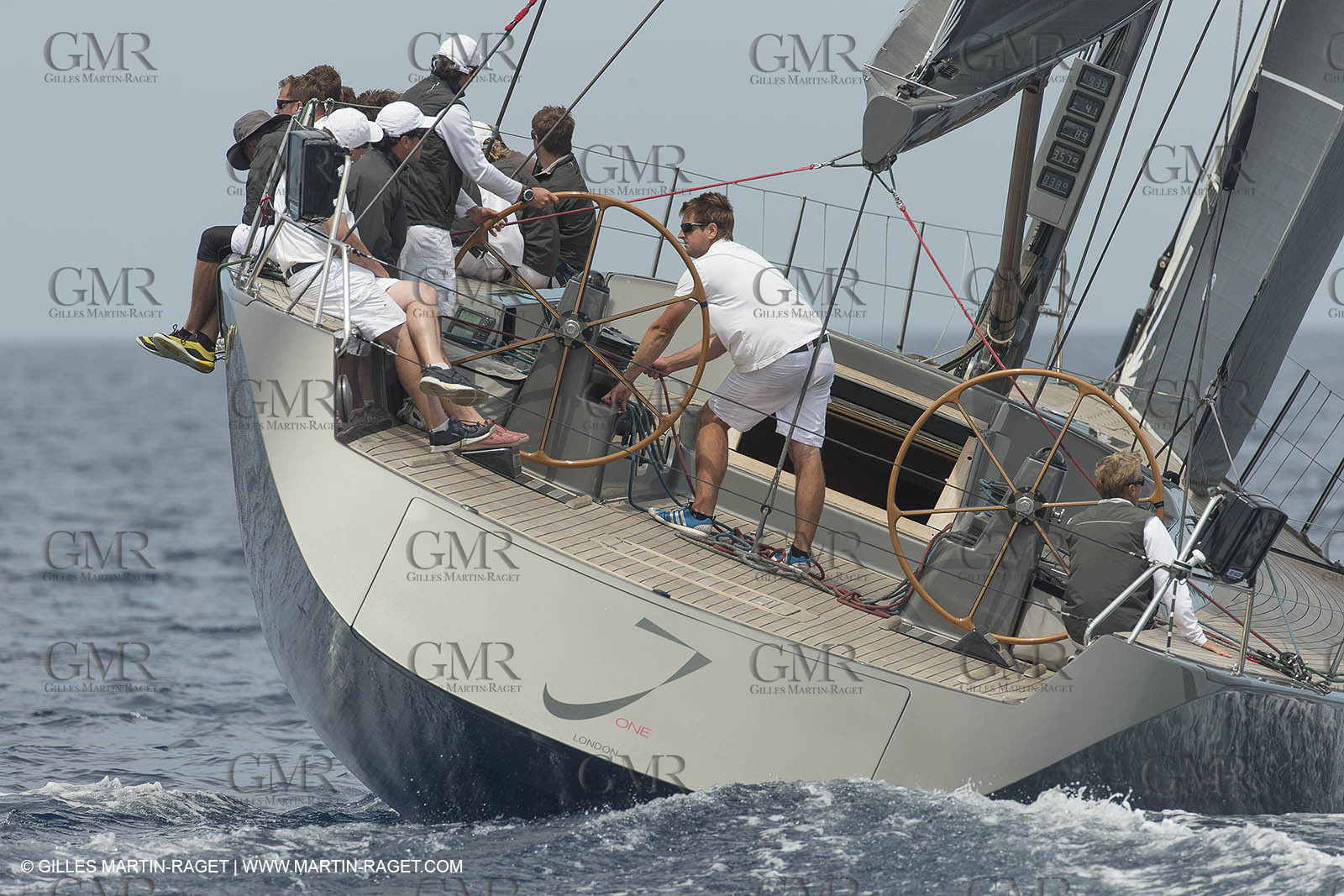 07 06 2016, Porto Cervo (ITA, Sardinia), Loro Piana Super Yacht Regatta, Training Day, J One