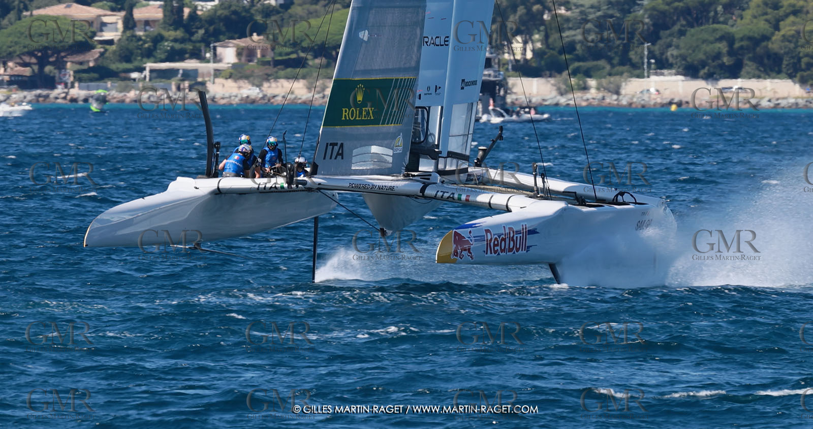 10 09 2025, Saint-Tropez,(FRA), Rockwool SailGP France Saint-Tropez, Race Day 1