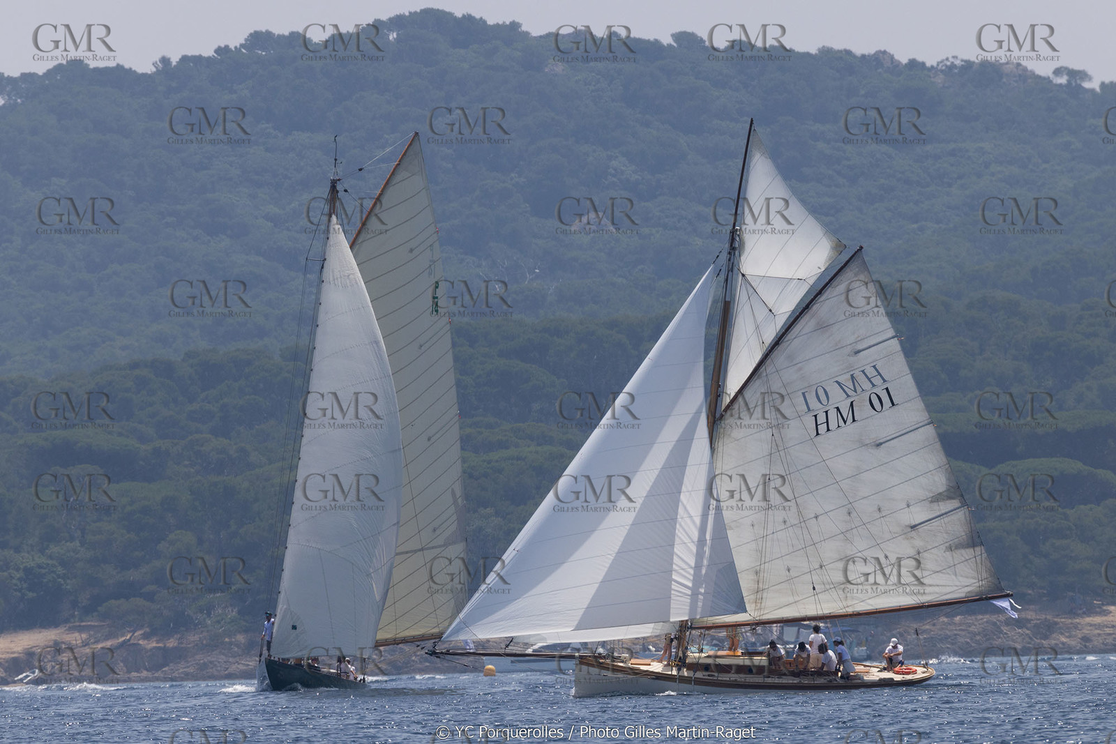 13 06 2025, Porquerolles (FRA,83), Porquerolle's Race, Race Day 1