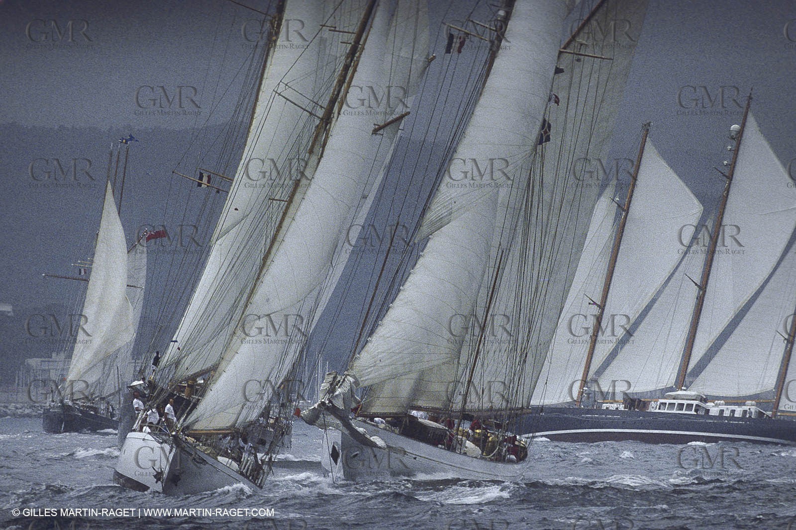 Sailing, Yacht Racing, Nioulargue, Voiles de Saint Tropez, Classic yachts