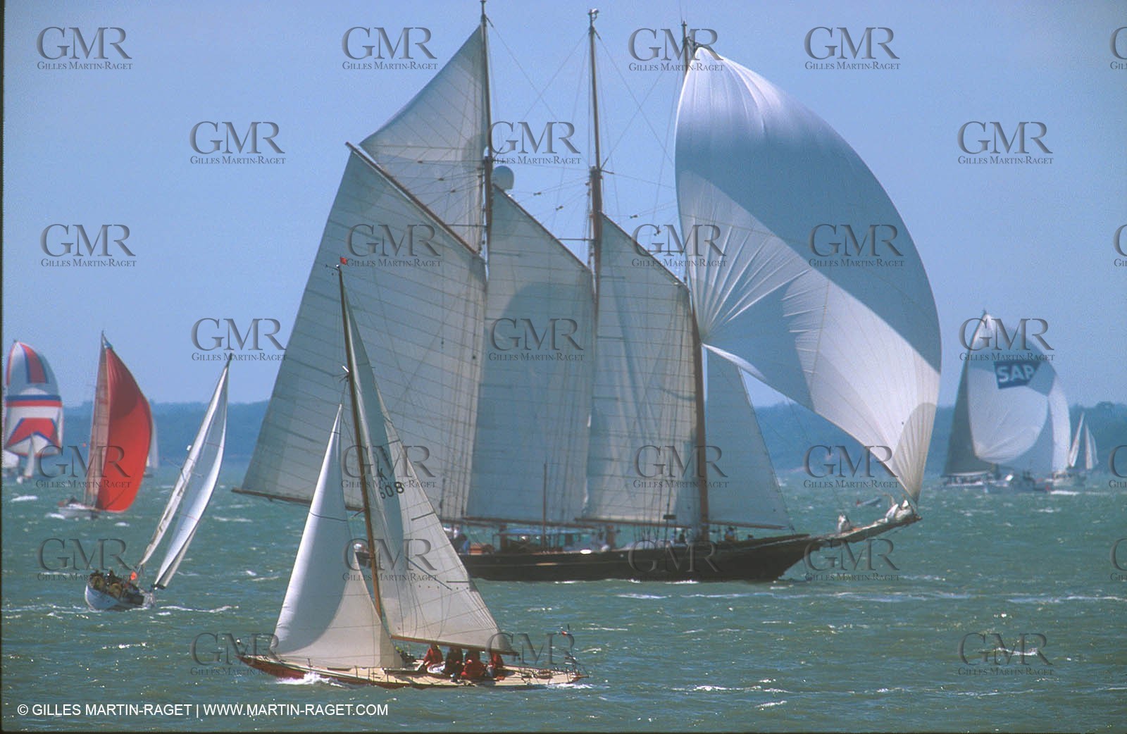 America's Cup Juile 2001