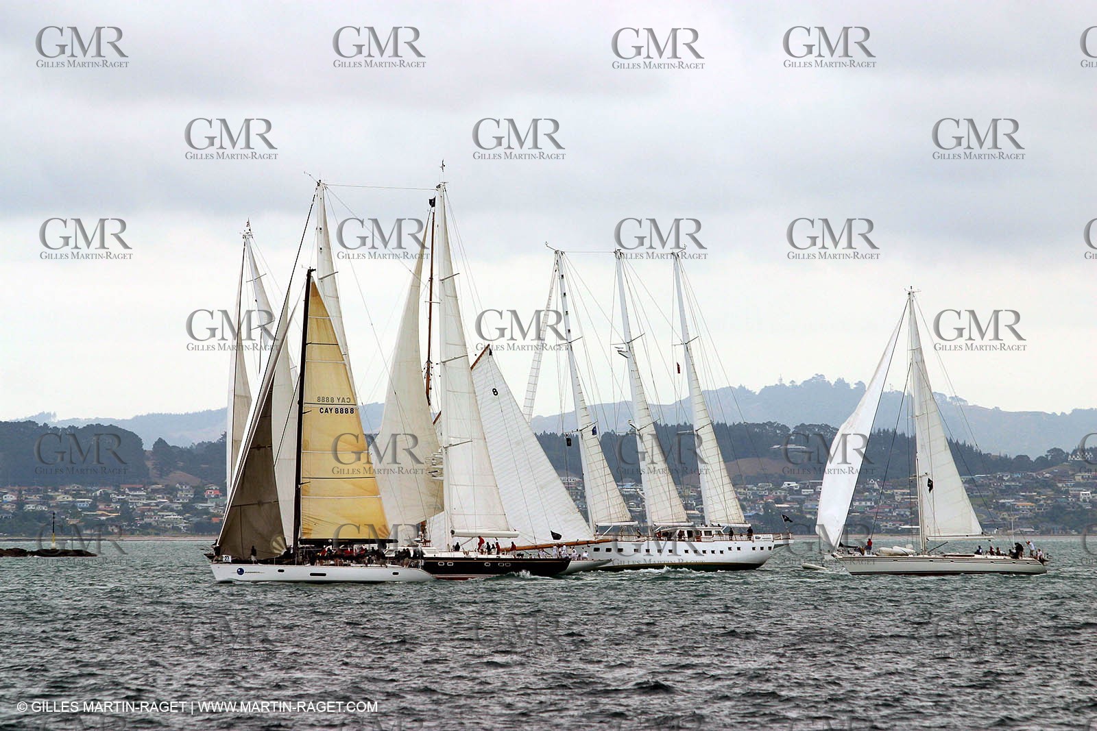 Sailing, Sailing Super Yachts, Millenium Cup 2003, Auckland (NZL)