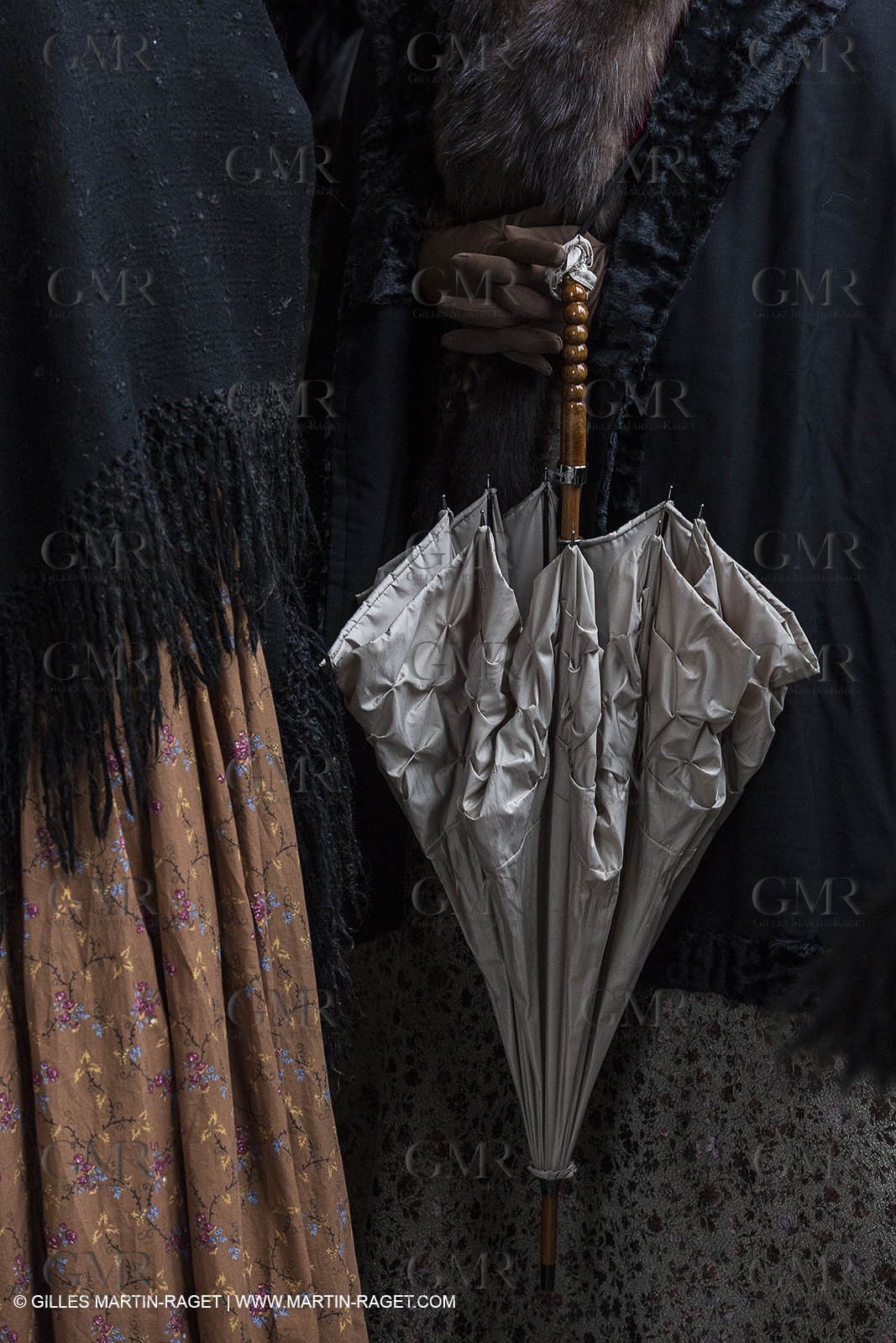 13 01 2012 - Marseille (FRA,13), Opening week-end for MP 2013, European capital of Culture, Traditional costumes from Provence