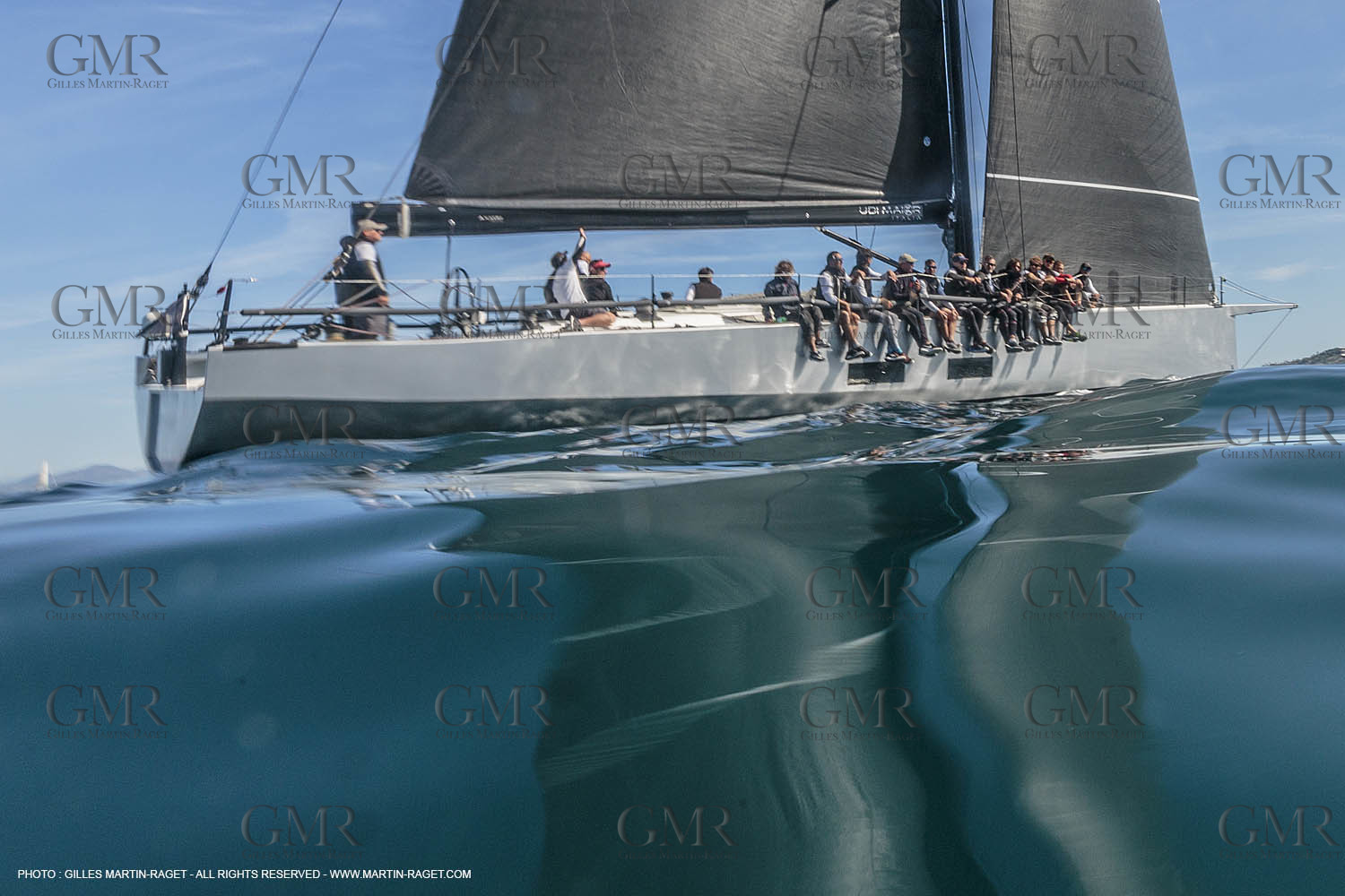 08 10 2020, Saint-Tropez (FRA,83), Les Voiles de Saint-Tropez  2020, Les Voiles Super Series, Race Day 3