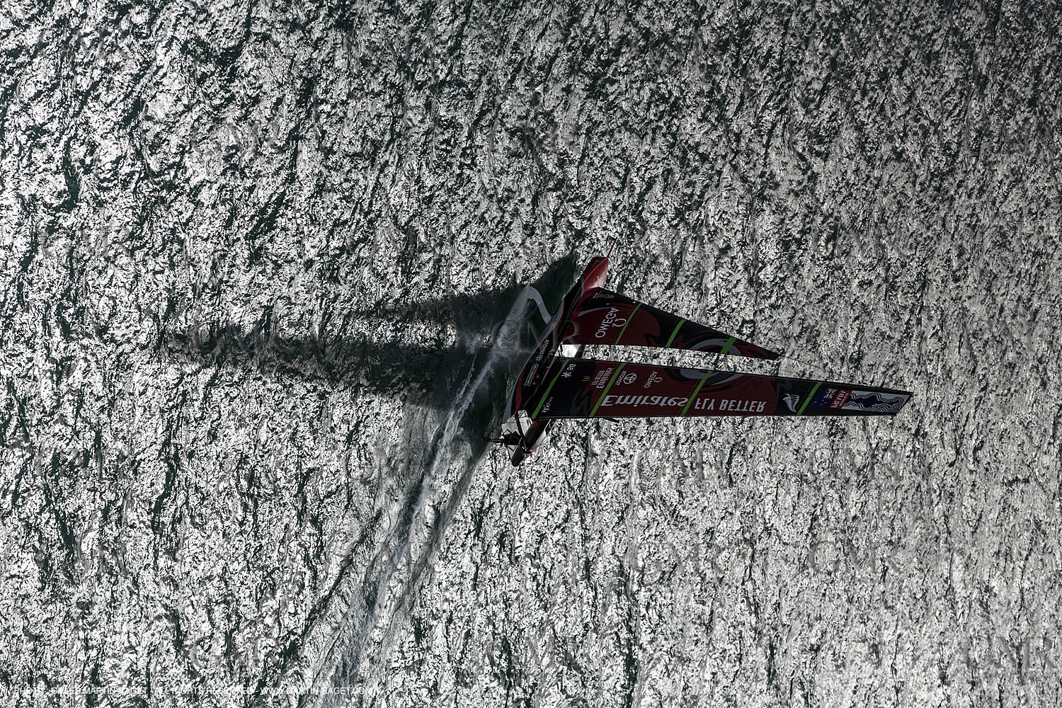 10 12 2020 - Auckland (NZL) - 36th America's Cup - Practice Sessions - Day 2 - Emirates Team New Zealand