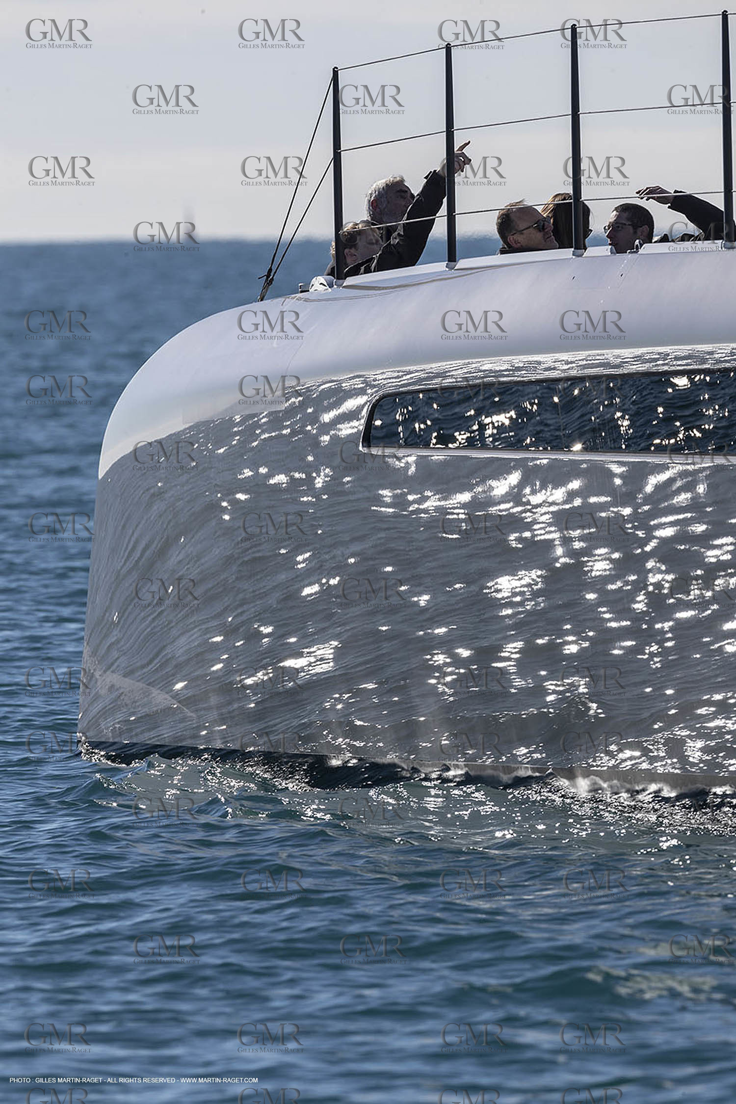 05 02 2019, La Grande Motte (FRA,34), Gunboat 68 sail testing  2